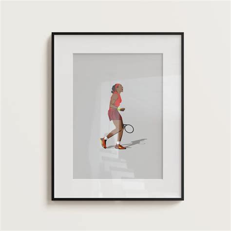 US Open 2023 Coco Gauff Poster / Print - Etsy