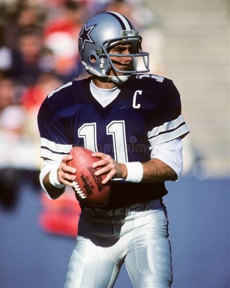 Danny White, Dallas Cowboys Editorial Image - Image of color ...