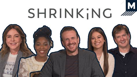 Jason Segel and the 'Shrinking' cast reveal their tricks to de-stressing | Mashable