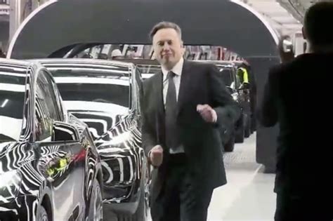 Elon Musk dances as Tesla opens Germany factory after lengthy delay