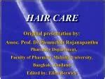 PPT - Why Hair Care Tips At Home Are More Important? PowerPoint ...