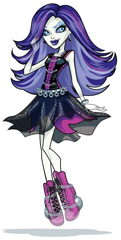 Spectra Vondergeist | Monster high characters, Monster high art, Monster high pictures