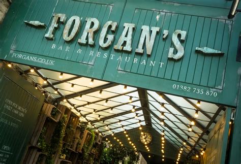 Forgan's Bar and Restaurant in Broughty Ferry