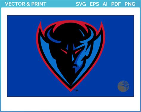 DePaul Blue Demons - Primary Dark Logo (2021) - College Sports Vector ...