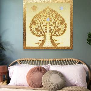 The Buddha Tree Painting - Affordable Art Online For Sale