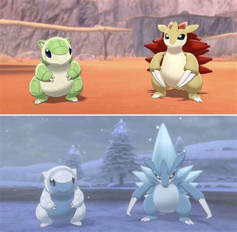 Shiny alolan kanto sandshrew sandslash pokemon | Pokemon, Shiny pokemon, Pokemon art