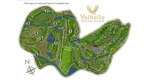 Valhalla Golf Club: Course Tour | Courses | Golf Digest