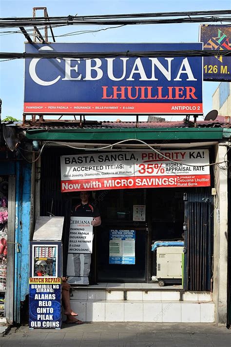 Fondo Cebuana Lhuillier Casa De Empeño Fachada Exterior Frente Rizal Foto E Imagen Para Descarga ...