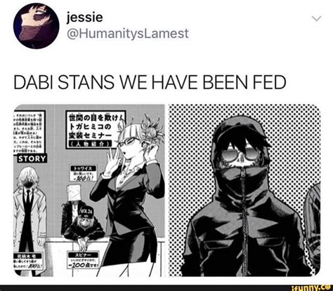 DABI STANS WE HAVE BEEN FED – popular memes on the site iFunny.co # ...