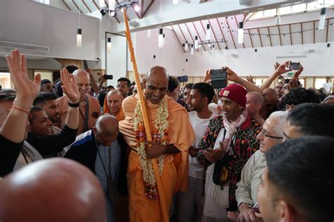 ISKCON News | New Sannyasa, a Glorious Step for a Dear Monk | ISKCON News