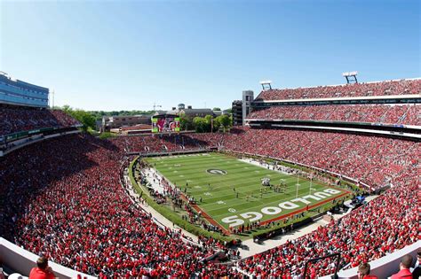 UGA’s Sanford Stadium to receive $63M upgrade - Curbed Atlanta