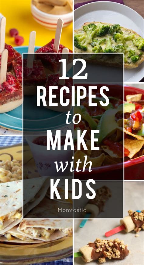 12 easy recipes to make with kids Cooking With Toddlers, Kids Cooking Recipes, Cooking Classes ...