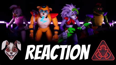 FNAF SECURITY BREACH GAMEPLAY TRAILER REACTION - THIS CHANGES EVERYTHING - YouTube