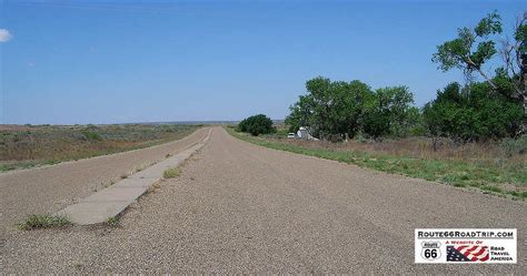 Glenrio, on the Texas-New Mexico border on Route 66, photos, things to ...