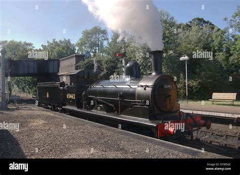 Great Eastern Railway J15 steam locomotive at Sheringham station on the North Norfolk Railway ...