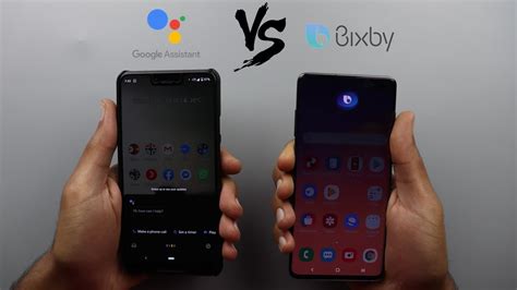 Google Assistant vs Samsung Bixby - Is Google assistant still the king? - YouTube