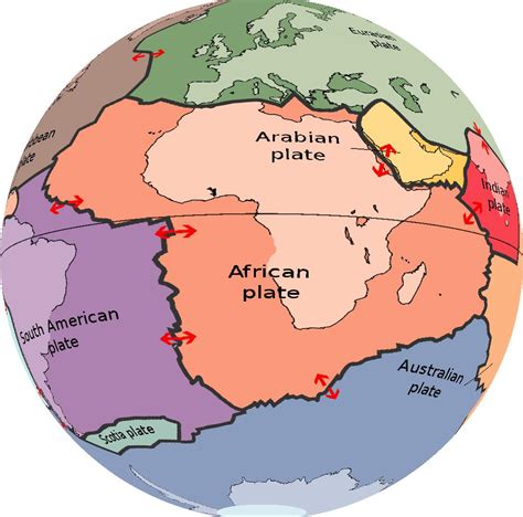 Continental drift and plate tectonics « KaiserScience