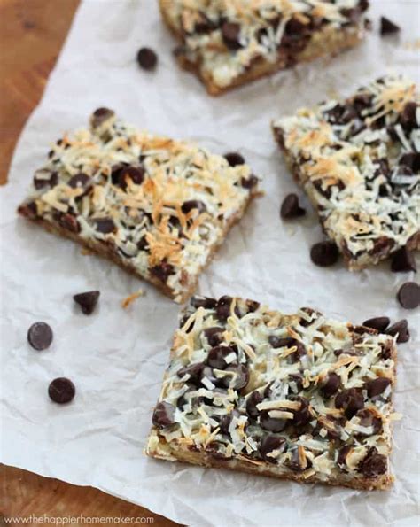 Chocolate Coconut Squares | The Happier Homemaker