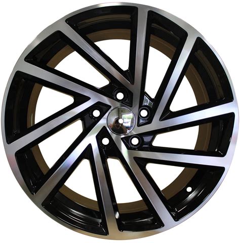 18 Inch Rims Fits Volkswagen VW Golf GTI Jetta Passat 5X112 R32 Detroi ...