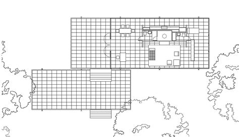 Mies van de Rohe, Casa Farnsworth - Tecnne | arquitectura y contextos