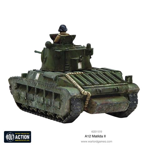 New: A12 Matilda II infantry tank - Warlord Games