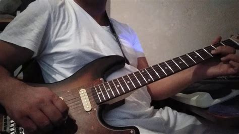 Poison - Nothin' but a good time - partial guitar cover - Take # 1 - YouTube