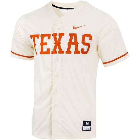 Nike Men's University of Texas Baseball Replica Jersey | Academy