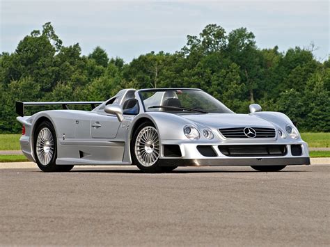 Ultra-rare CLK-GTR Roadster up For Sale - autoevolution