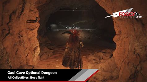 Elden Ring - Gaol Cave Optional Dungeon in Caelid (Putrid Corpse Ashes ...