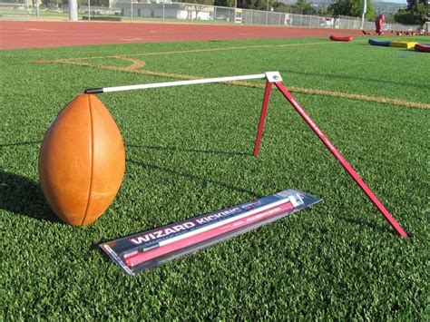 Wizard RED and WHITE Kicking Stix® Football Holder / Kicking Tee ...