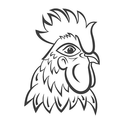 Royalty Free Rooster Face Clip Art, Vector Images & Illustrations - iStock