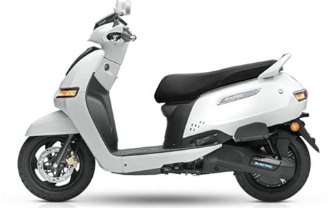 TVS iQube - first Electric scooter from TVS Motors • EVreporter