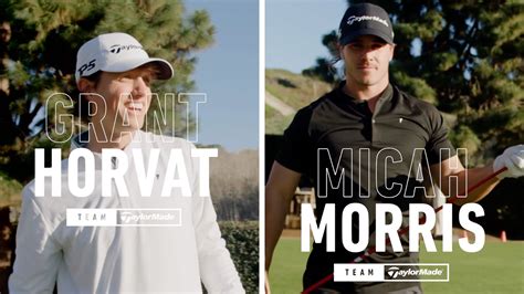 TaylorMade Signs Former Good Good Stars Micah Morris And Grant Horvat | Golf Monthly