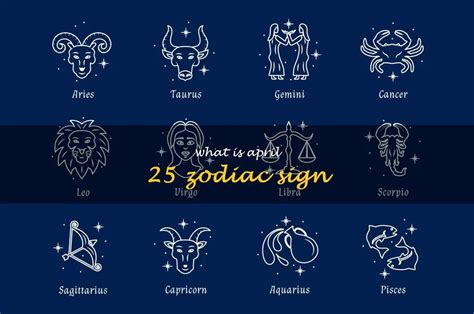 Discover Your April 25 Zodiac Sign | ShunSpirit