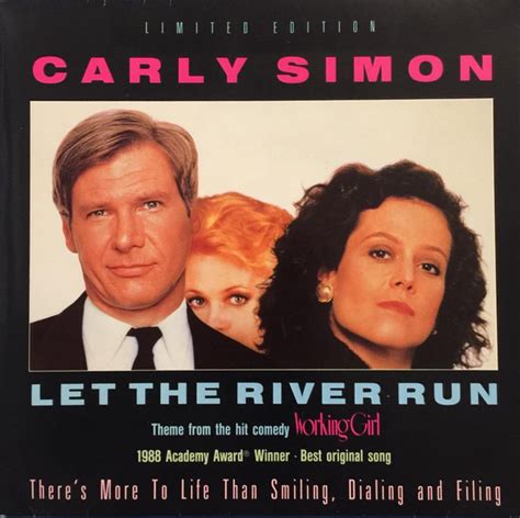 Carly Simon - Let The River Run / The Turn Of The Tide (1988, Gatefold, Vinyl) | Discogs