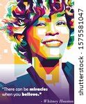 Whitney Houston Art Portrait. Free Stock Photo - Public Domain Pictures