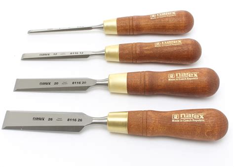 Narex Premium Bevel Edge Firmer Chisel Set - 4 Piece - Toolnut – Toolnut