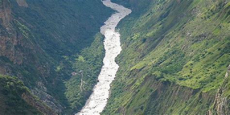 The Apurimac River - WorldAtlas