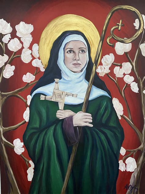 Our Patron Saint — St Bridget UP