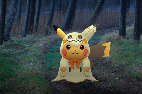 With the Mimikyu costume, Pokémon Go finally got event Pikachu right ...