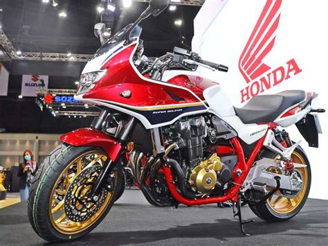 เปิดโมเดลคลาสสิคเหนือกาลเวลา New Honda CB1300 SUPER FOUR / SUPER BOLD ...