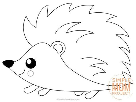 Free Printable Forest Hedgehog Coloring Page | Hedgehog colors, Animal coloring pages, Forest ...