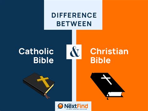 20+ Differences Between Catholic Bible And Christian Bible (Explained)