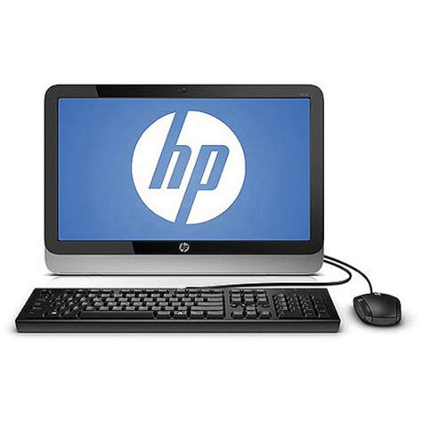 HP Black 19-2113w All-In-One Desktop PC with Intel Celeron J1800 ...