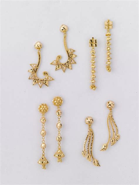 63 best Beautiful gold earrings @ factory prices images on Pinterest