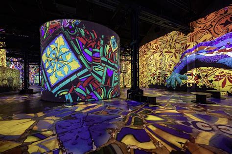 Les nouvelles expositions de l'Atelier des Lumières sont à découvrir à ...