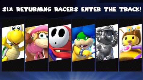 The DLC Packs for my fan-made mario kart 10 roster (linked below) : r ...