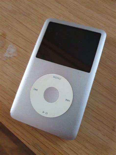 Apple iPod Classic 80gb Silver | in York, North Yorkshire | Gumtree