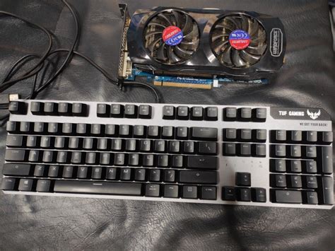 ASUS TUF GAMING K7 KEYBOARD, Computers & Tech, Parts & Accessories ...