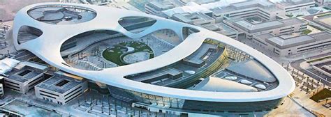 Zayed University Abu Dhabi Campus - Architectual Facade Systems International